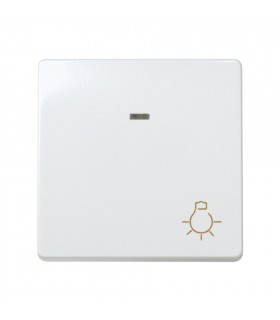 Pulsador Luz Con Luminoso 10AX 250V Blanco Simon 27