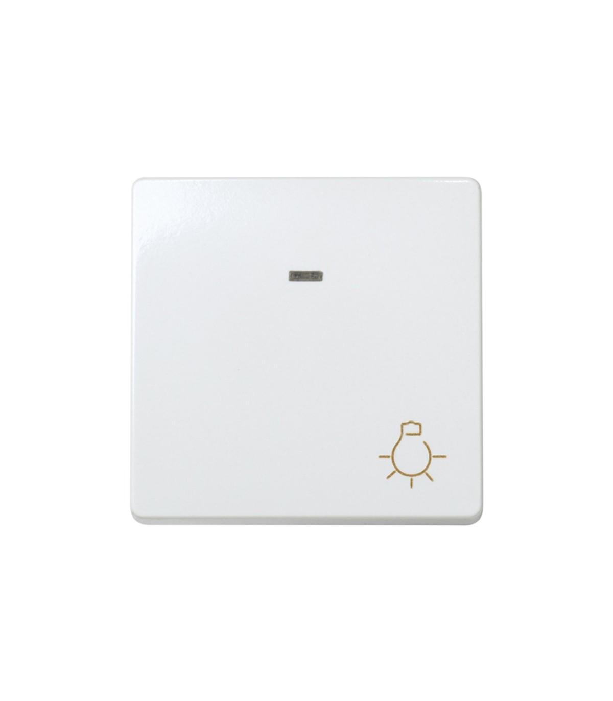 Pulsador Luz Con Luminoso 10AX 250V Blanco Simon 27