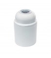 Portalámparas Baquelita E27 4A 250V Blanco