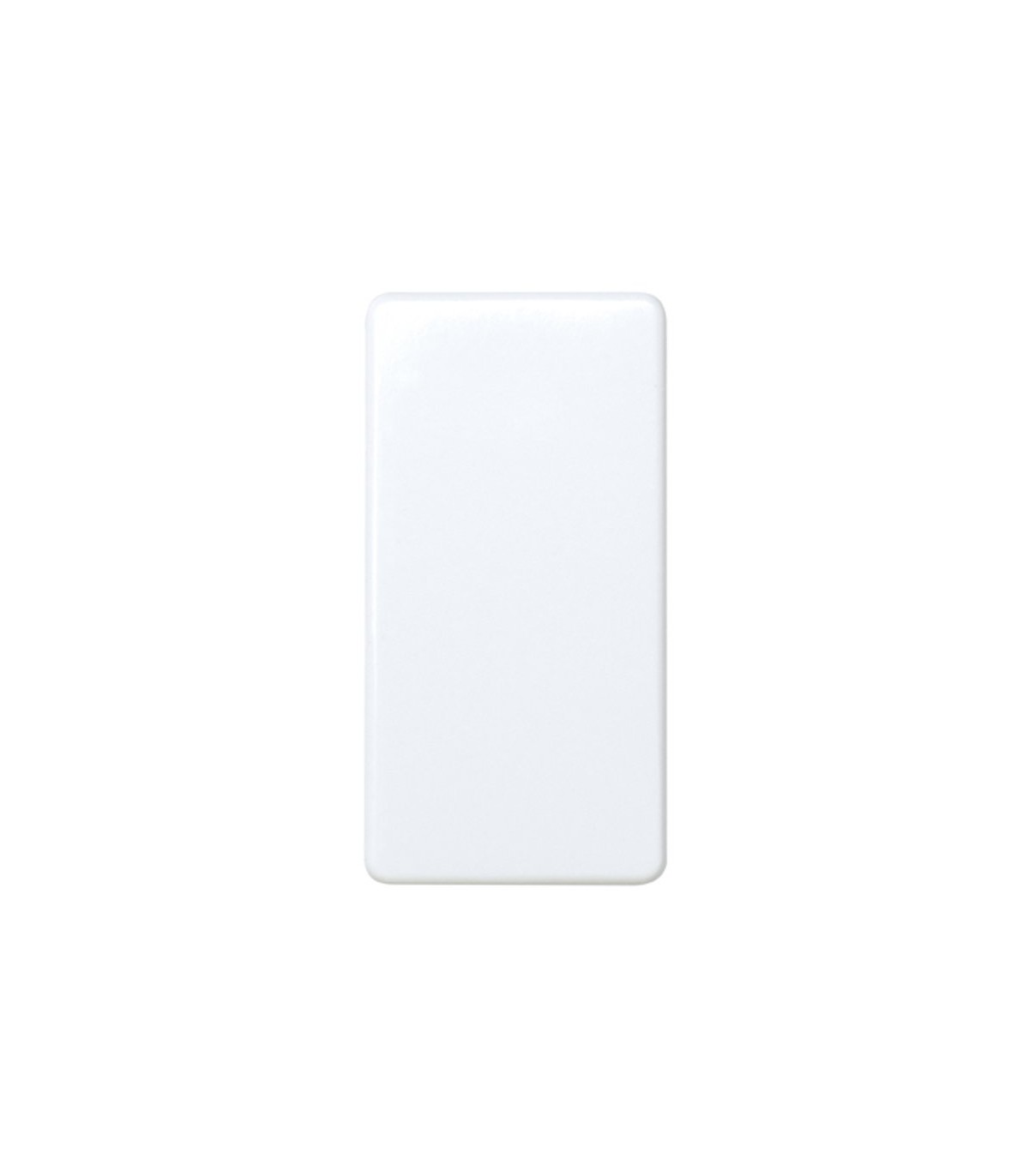 Conmutador Estrecho 10AX 250V Blanco Simon 27