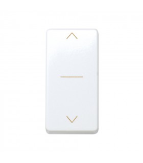 Interruptor para Persianas Estrecho 10AX 250V 3 Posiciones Simon 27
