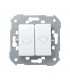 Grupo 2 Pulsadores para Persianas 10A 250V Blanco Simon 27