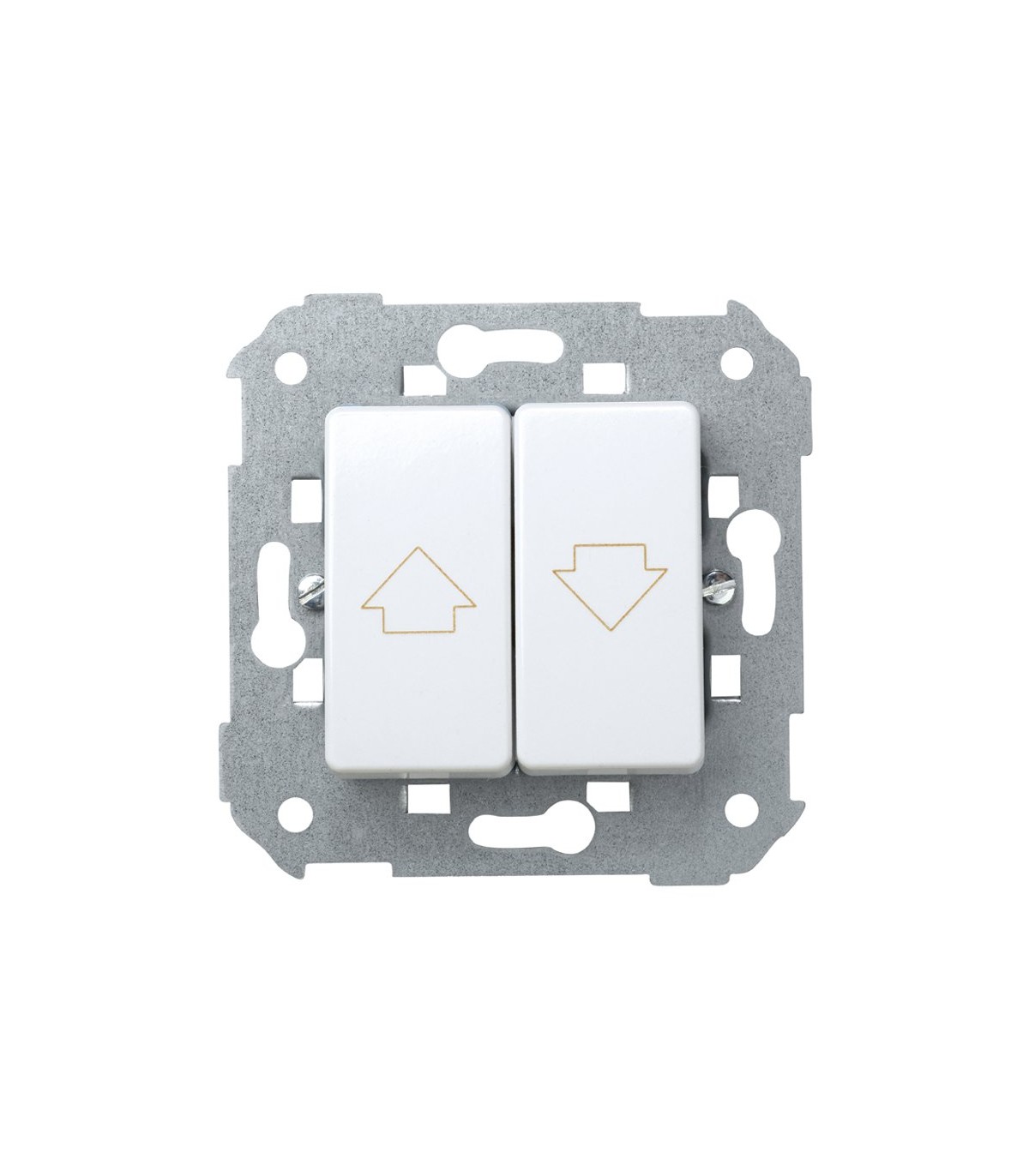 Grupo 2 Pulsadores para Persianas 10A 250V Blanco Simon 27