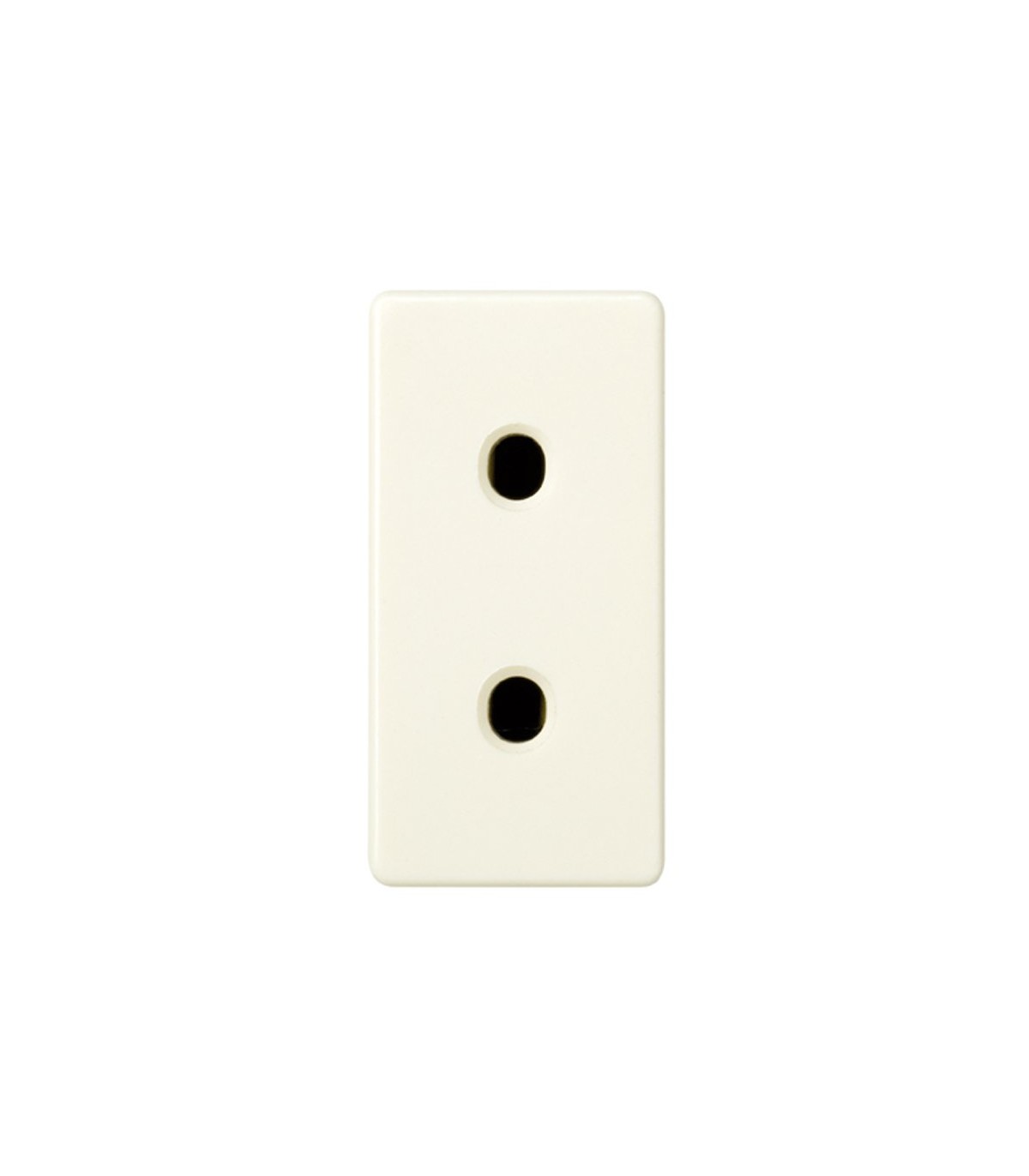 Base Enchufe Bipolar Estrecha 16A 250V Marfil Simon 27
