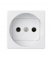 Base Enchufe Bipolar 16A 250V Dispositivo Seguridad Blanco Simon 27