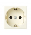 Base Enchufe Bipolar Schuko 16A 250V Embornamiento Rápido Marfil Simon 27