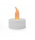 Vela decorativa LED parpadeante.