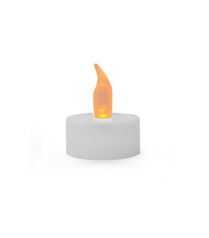 Vela decorativa LED parpadeante.