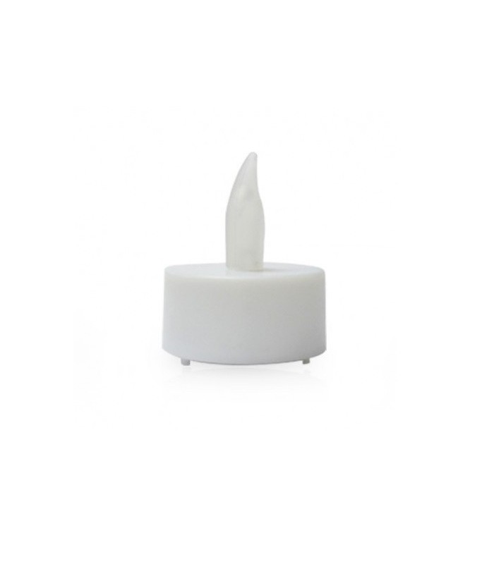 Vela decorativa LED parpadeante.