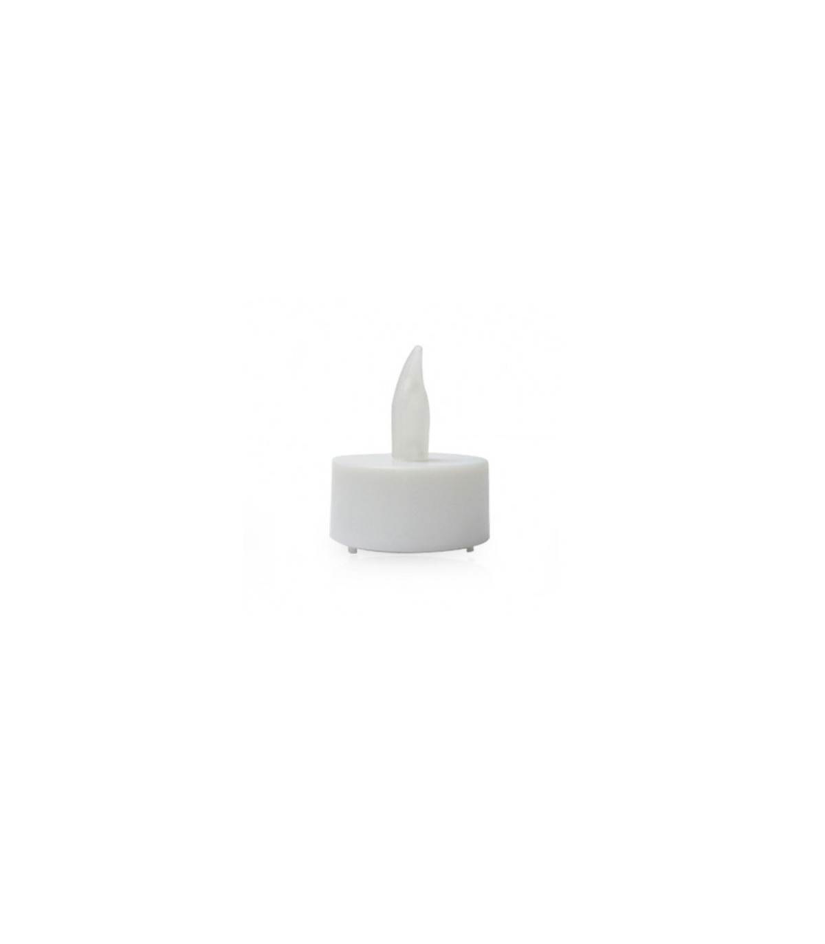Vela decorativa LED parpadeante.