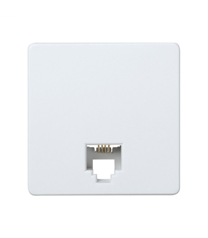Toma Teléfono 4 Contactos RJ11 Blanco Simon 27