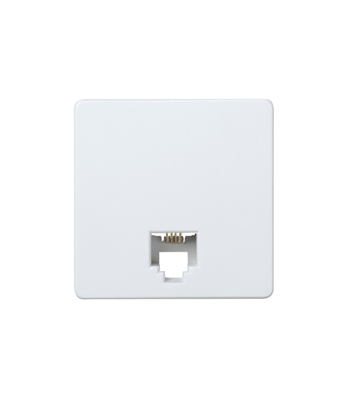 Toma Teléfono 4 Contactos RJ11 Blanco Simon 27