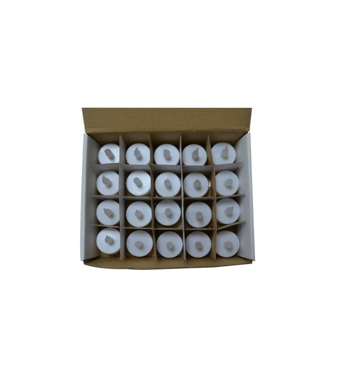Vela decorativa LED parpadeante.