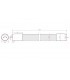 Tubo LED 18W 1.800Lm 240° IP20 G13