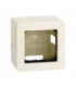Caja Superficie 1 Elemento Marfil Simon 27