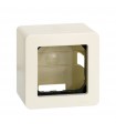 Caja Superficie 1 Elemento Marfil Simon 27