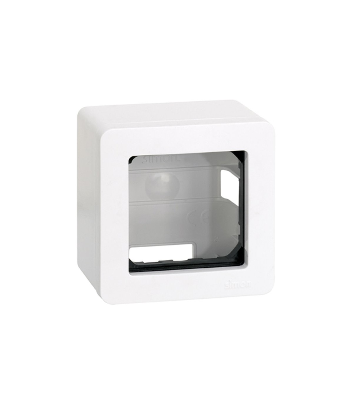 Caja Superficie 1 Elemento Blanco Simon 27