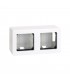 Caja Superficie 2 Elementos Blanco Simon 27