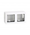 Caja Superficie 2 Elementos Blanco Simon 27