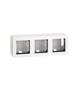 Caja Superficie 3 Elementos Blanco Simon 27