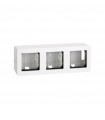 Caja Superficie 3 Elementos Blanco Simon 27