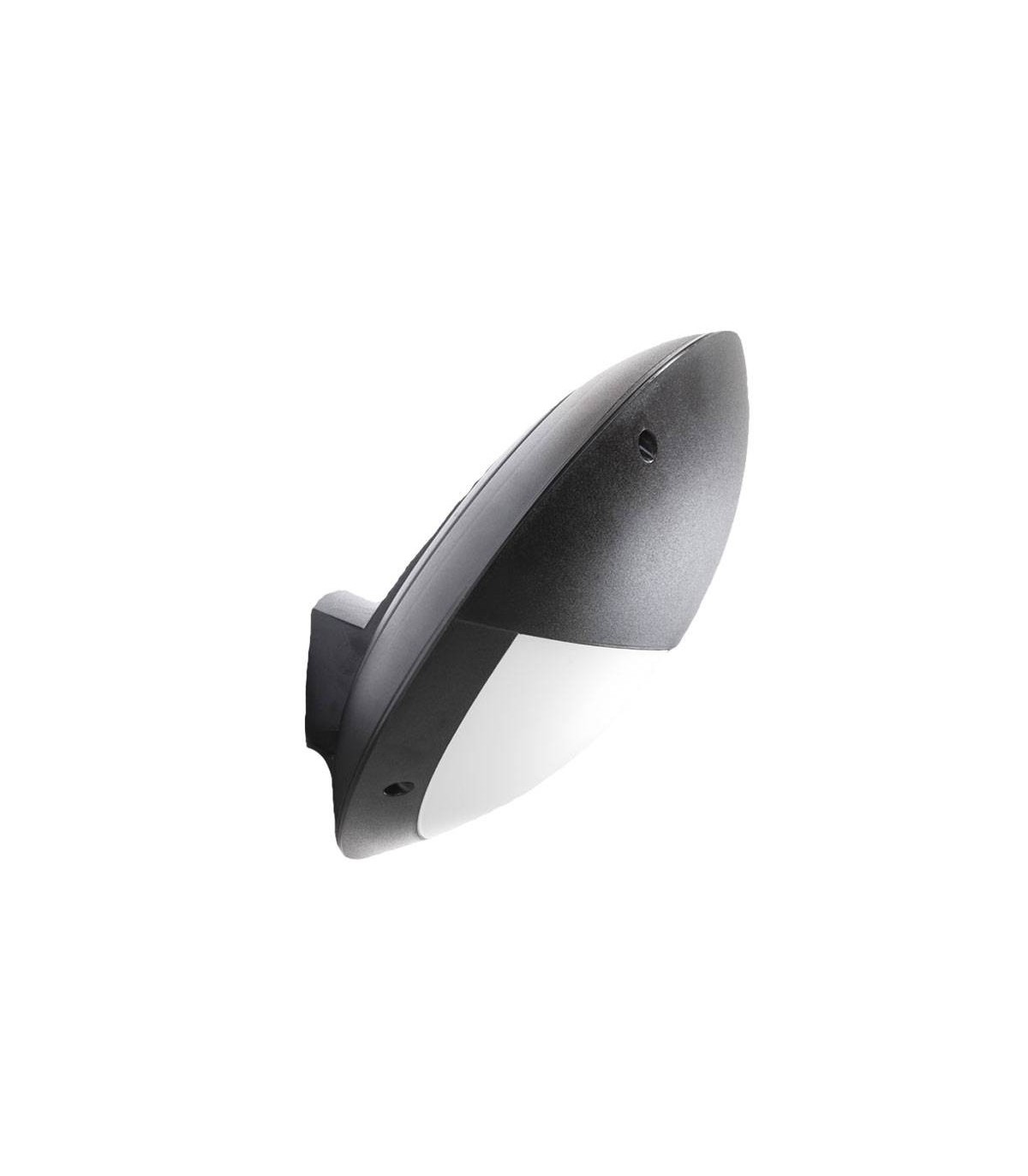 Aplique exterior Fumagalli Remi / Maddi E27 IP66 Negro