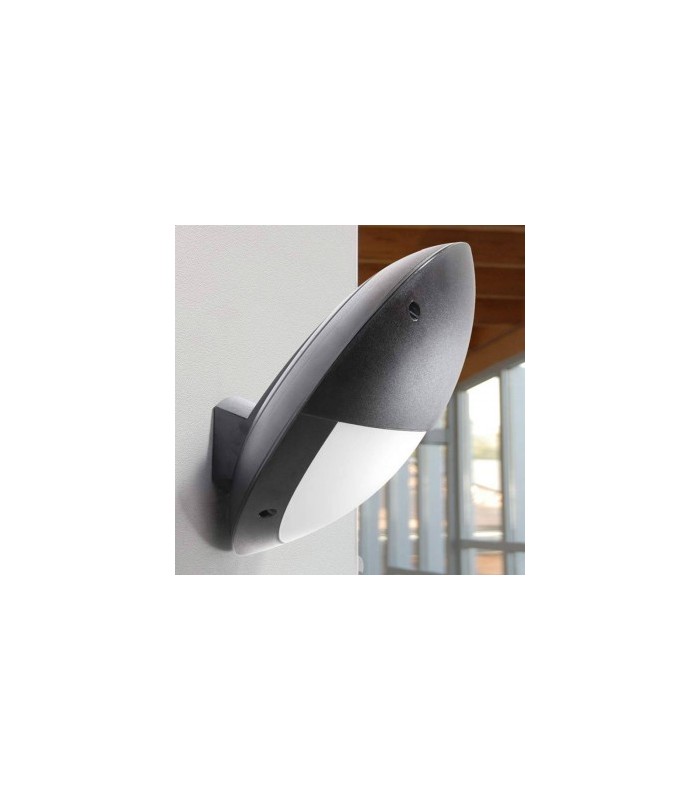 Aplique exterior Fumagalli Remi / Maddi E27 IP66 Negro
