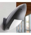 Aplique exterior Fumagalli Remi / Maddi E27 IP66 Negro