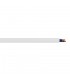 Manguera H05VV-F CPR 2x1mm² Blanco (Metro)