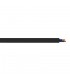 Manguera H05VV-F CPR 2x1mm² Negro (Metro)