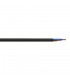 Manguera H05VVH2-F 2x1mm² Negro (Metro)