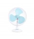 Ventilador de Sobremesa Naimakka 40W 34CM Blanco/Azul