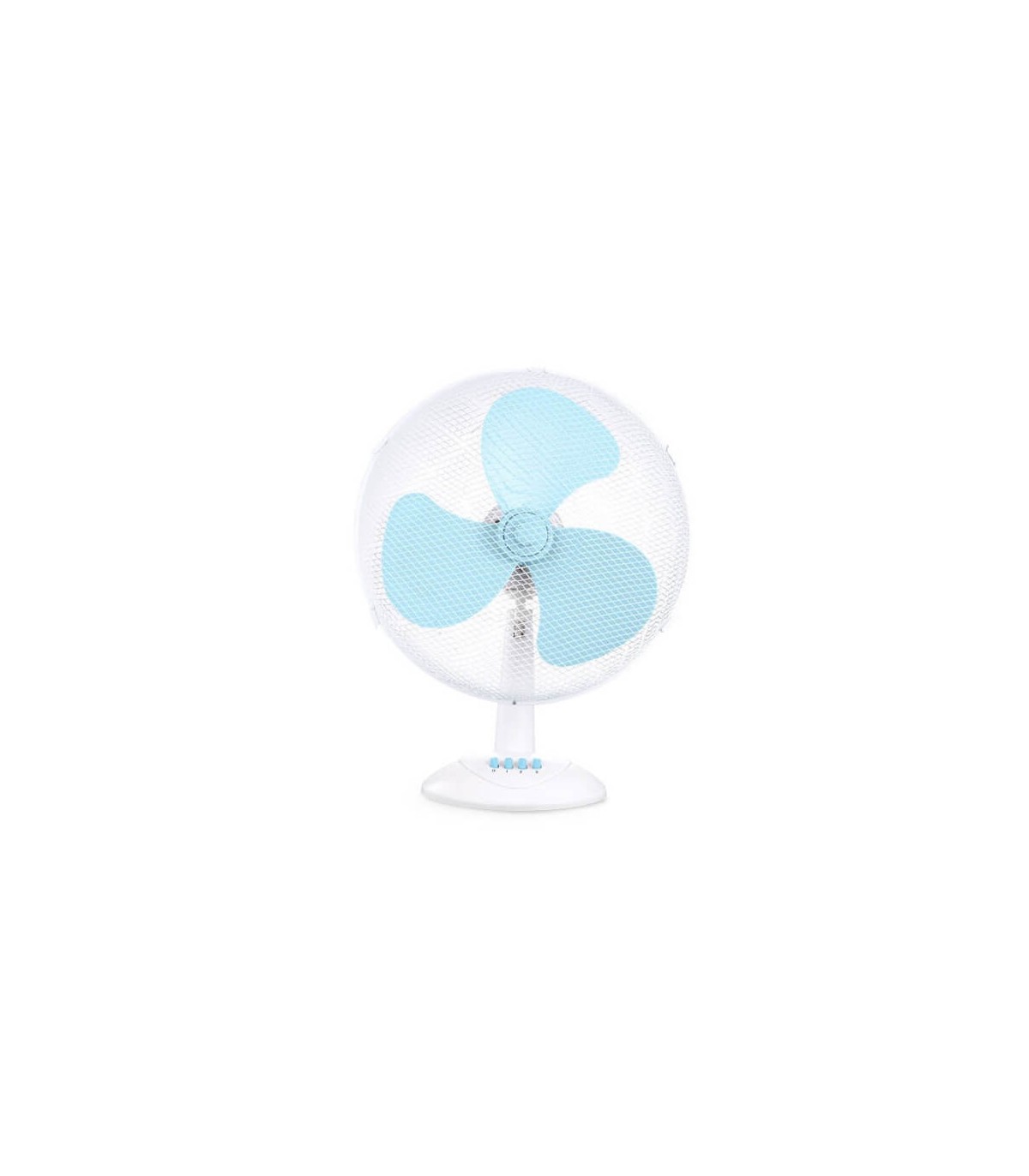 Ventilador de Sobremesa Naimakka 40W 34CM Blanco/Azul