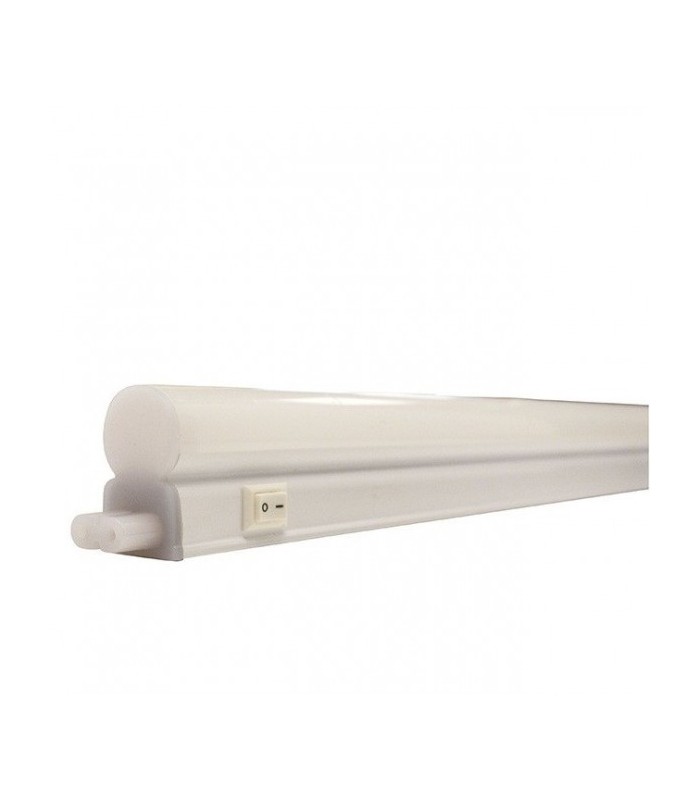 Regleta T5 60cm 10W 800Lm IP20 6000k