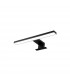Aplique Baño 5W 350Lm 30cm IP44 4000K Negro