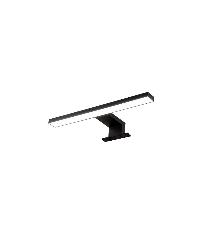Aplique Baño 5W 350Lm 30cm IP44 4000K Negro