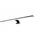 Aplique Baño 8W 650Lm 60cm IP44 4000K Negro
