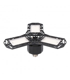 Bombilla LEAF 60W 6000Lm E27 6000K