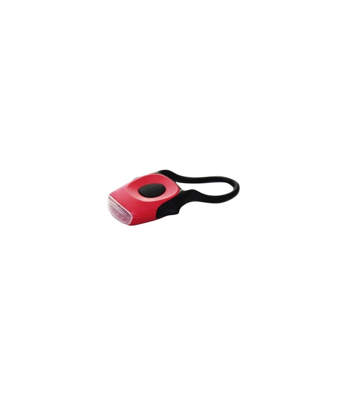 Linterna bicicleta 2 LED trasera roja.