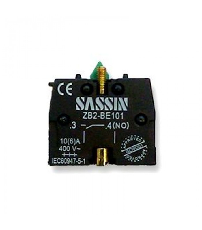 Bloque Contacto Auxiliar Series 3SA5 y 3SA8 1NO