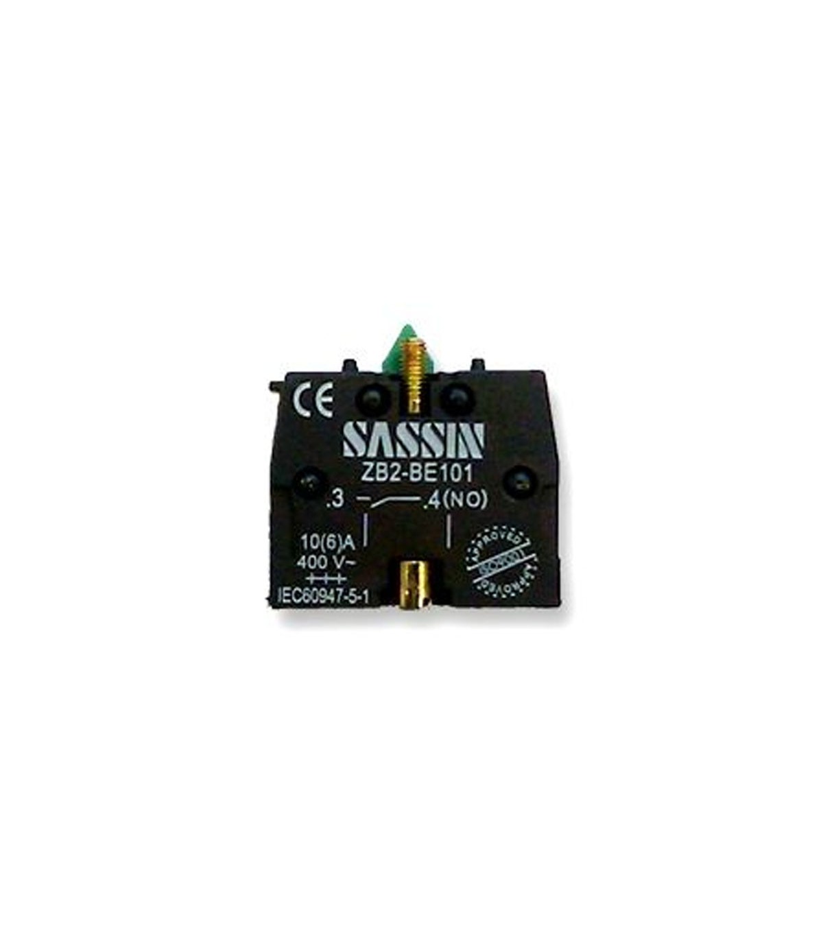 Bloque Contacto Auxiliar Series 3SA5 y 3SA8 1NO