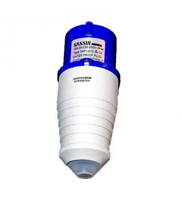 Clavija Aérea 3SP1 2P+T IP44 16A / 32A 220-240V