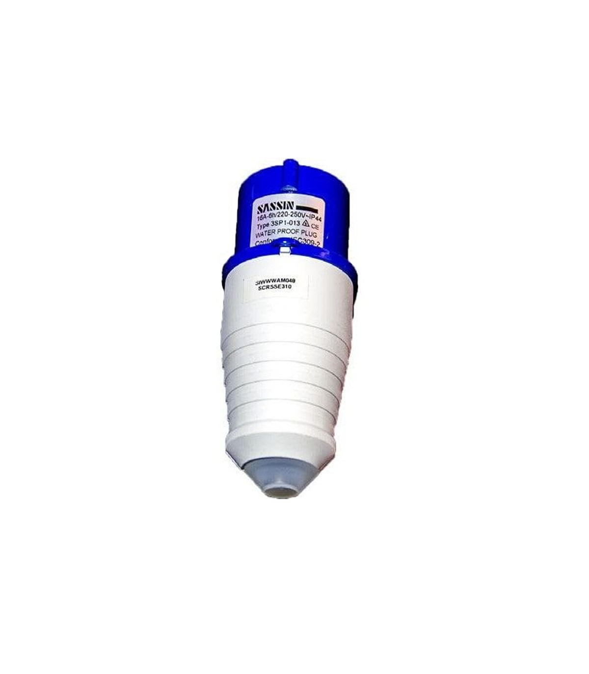 Clavija Aérea 3SP1 2P+T IP44 16A / 32A 220-240V