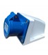 Base Mural 3SP1 2P+T IP44 16A / 32A 220-240V