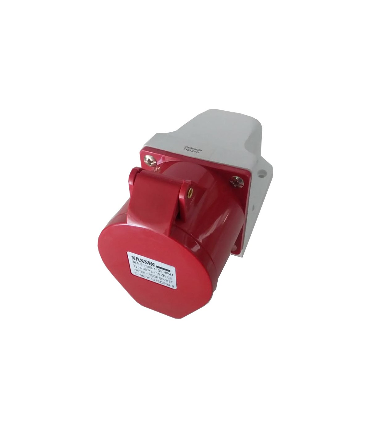 Base Mural 3SP1 3P+N+T IP44 16A / 32A 220-380V / 240-415V