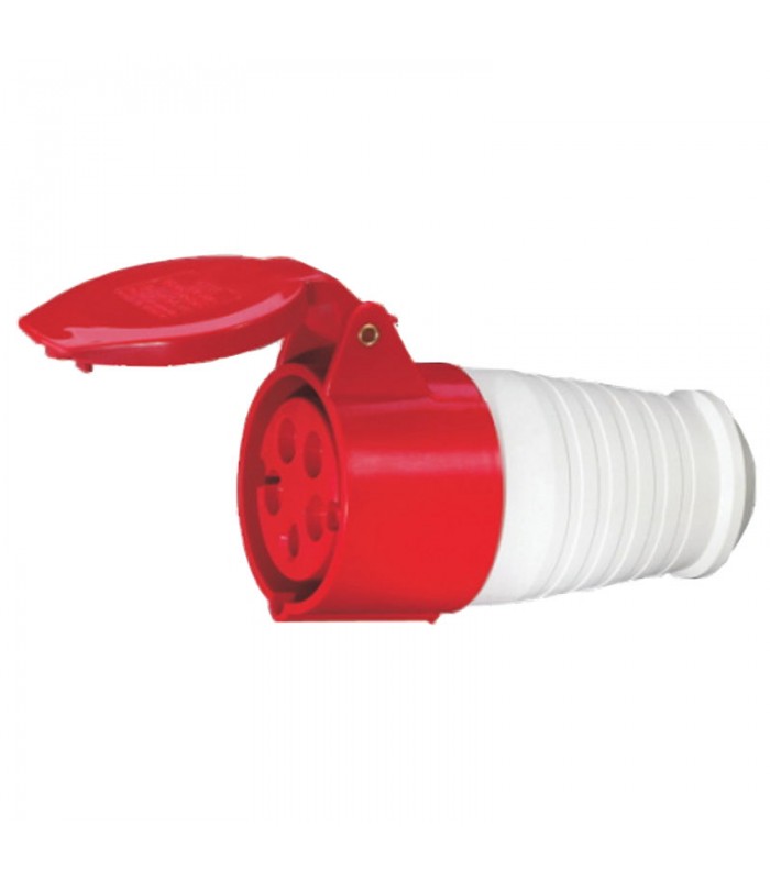 Base Aérea Hembra 3SP1 3P+N+T IP44 16A / 32A 220-380V / 240-415V