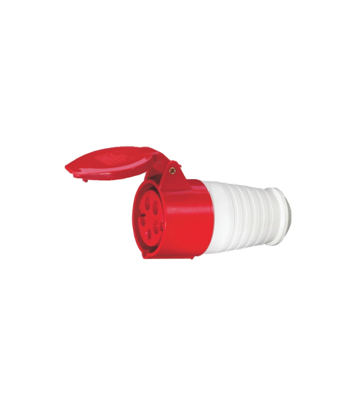 Base Aérea Hembra 3SP1 3P+N+T IP44 16A / 32A 220-380V / 240-415V