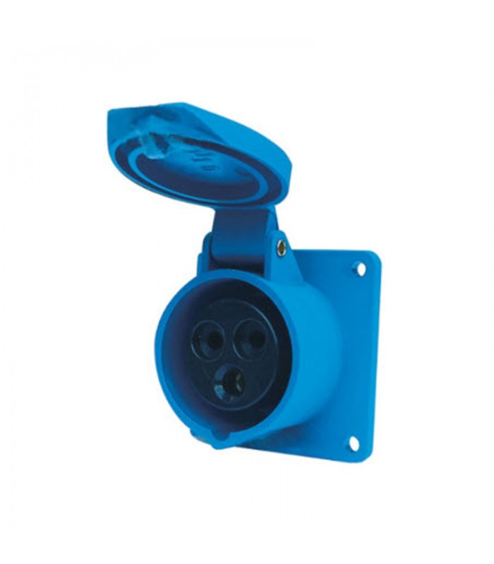 Base Semiempotrada 3SP1 2P+T IP44 16A / 32A 220-240V
