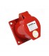 Base Semiempotrada 3SP1 3P+N+T IP44 16A / 32A 220-380V / 240-415V