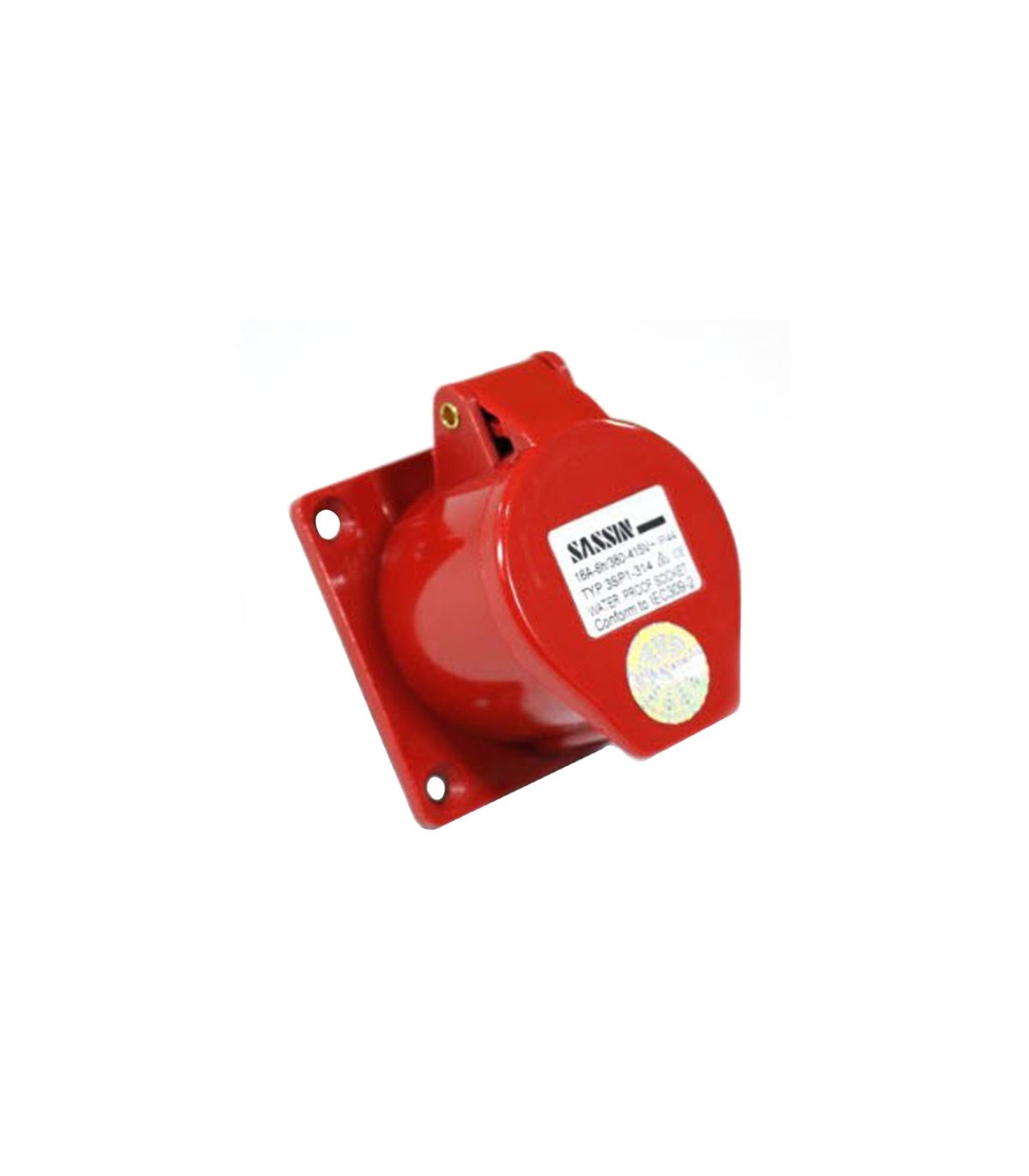 Base Semiempotrada 3SP1 3P+N+T IP44 16A / 32A 220-380V / 240-415V